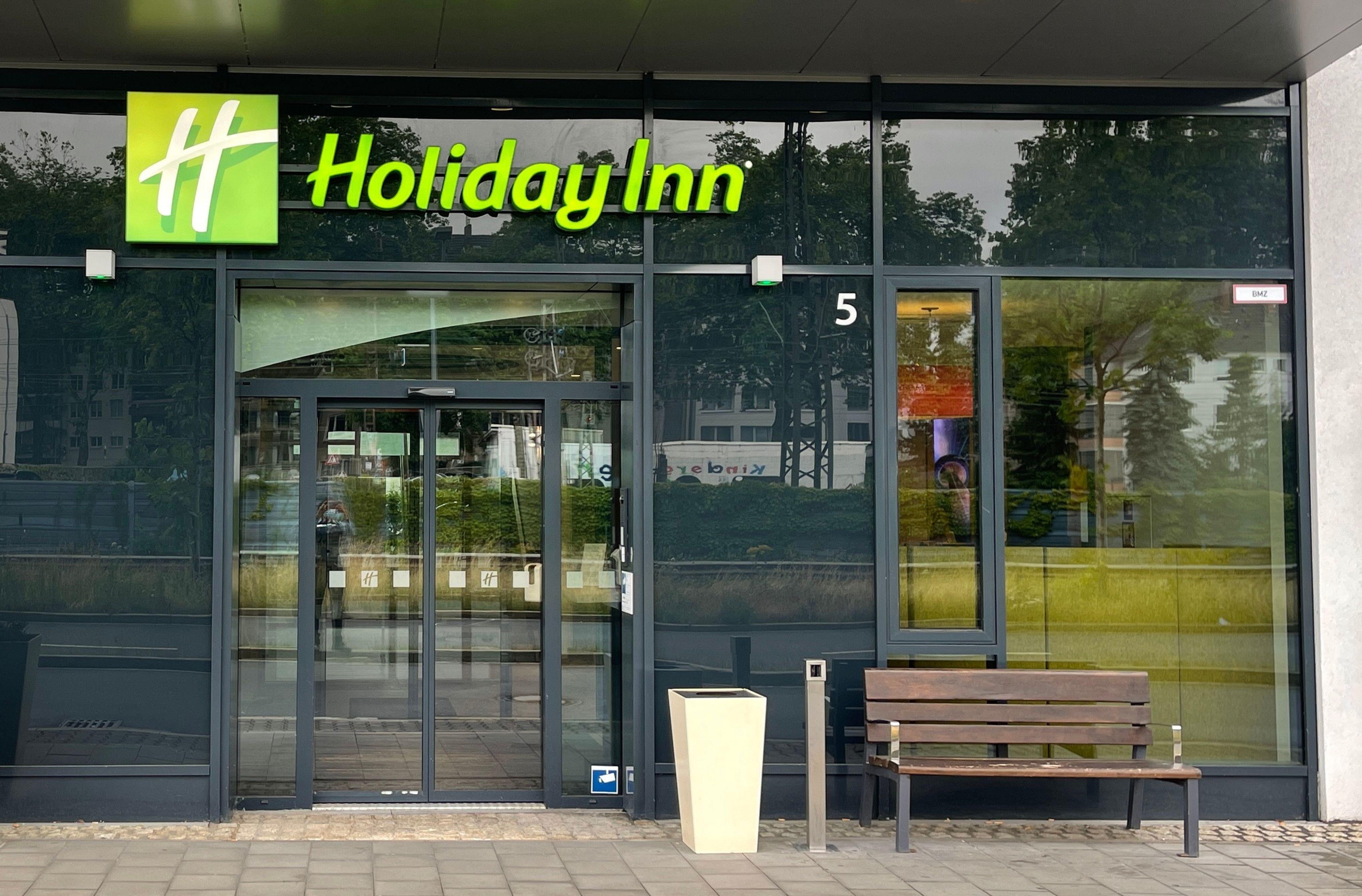 Holiday Inn Duesseldorf City - Toulouser Allee By Ihg Bagian luar foto